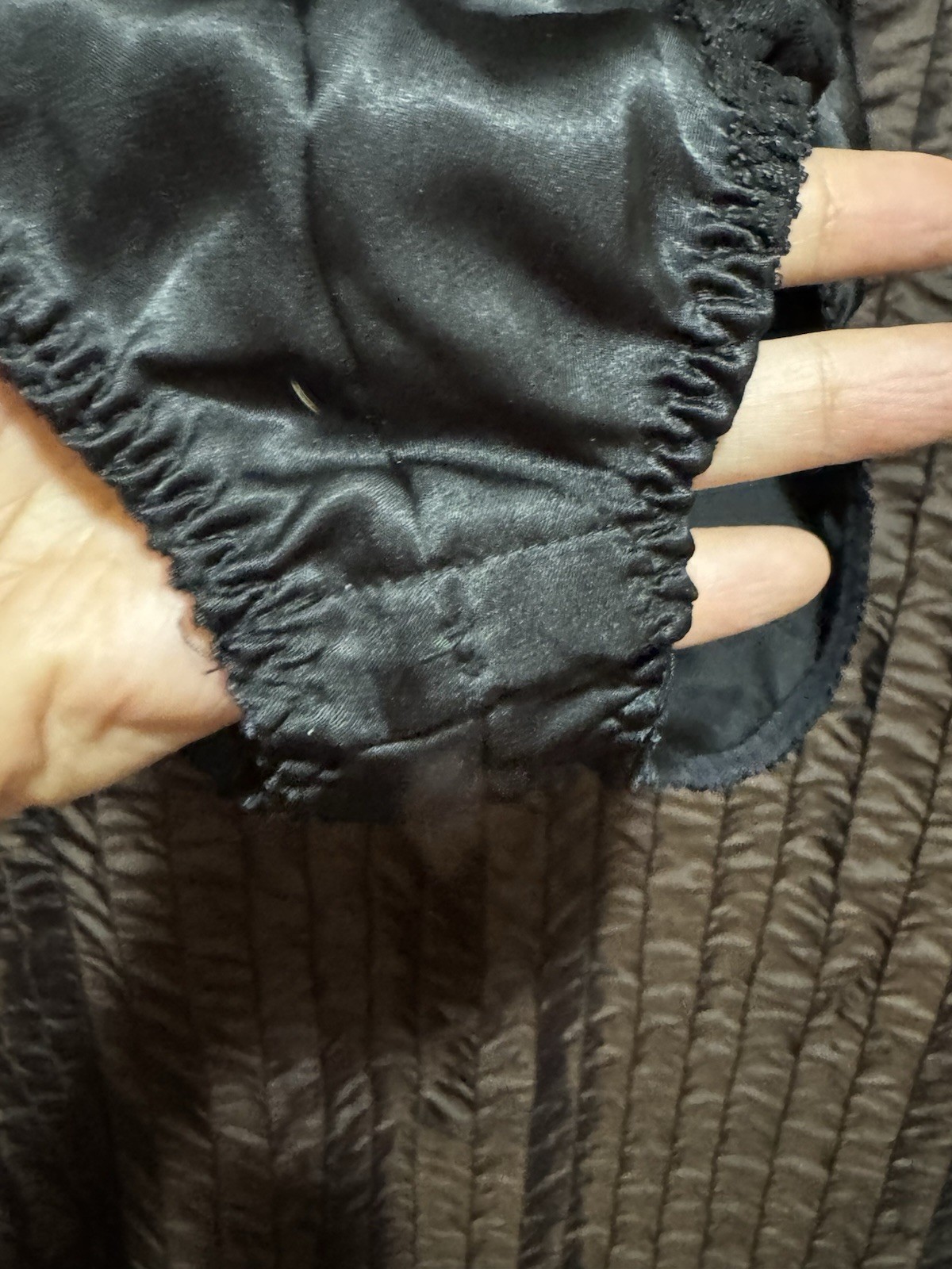 Chantilly Maidenform Black Teddy 64617 Satin Lace Women’s Size 36 Vintage