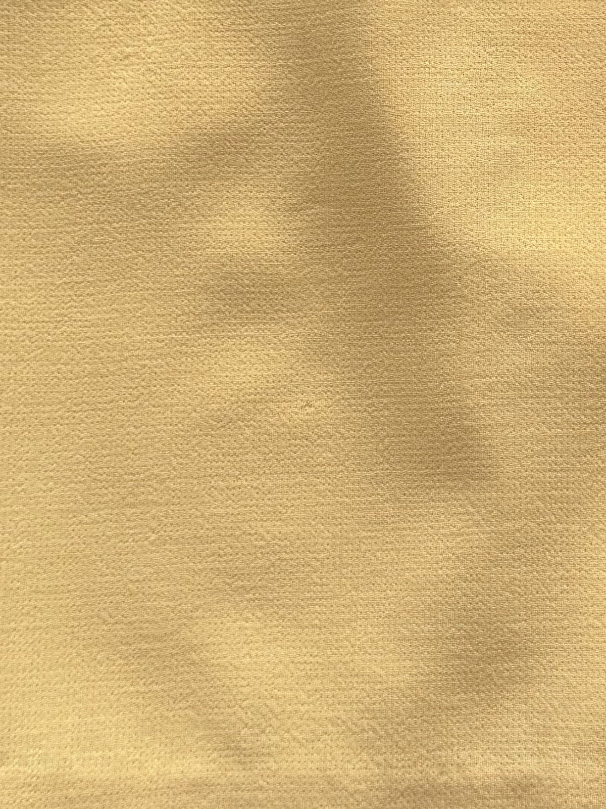 VTG Gianni Versace Couture Yellow Wool Pencil Skirt Size 42 / 8 Freshly DryCln’d