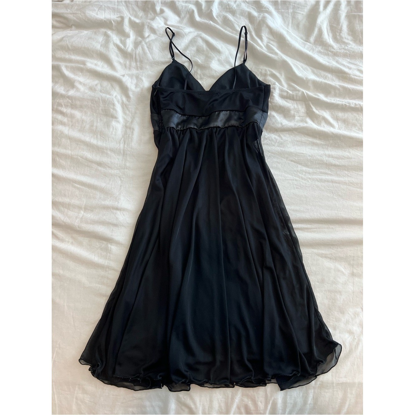 vintage hot kiss mesh babydoll mini dress