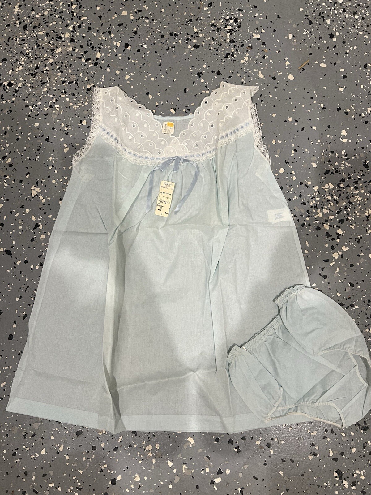Vintage 1960&rsquo;s Society’s ILGWU Sleepwear Size M Two Piece New With Tags