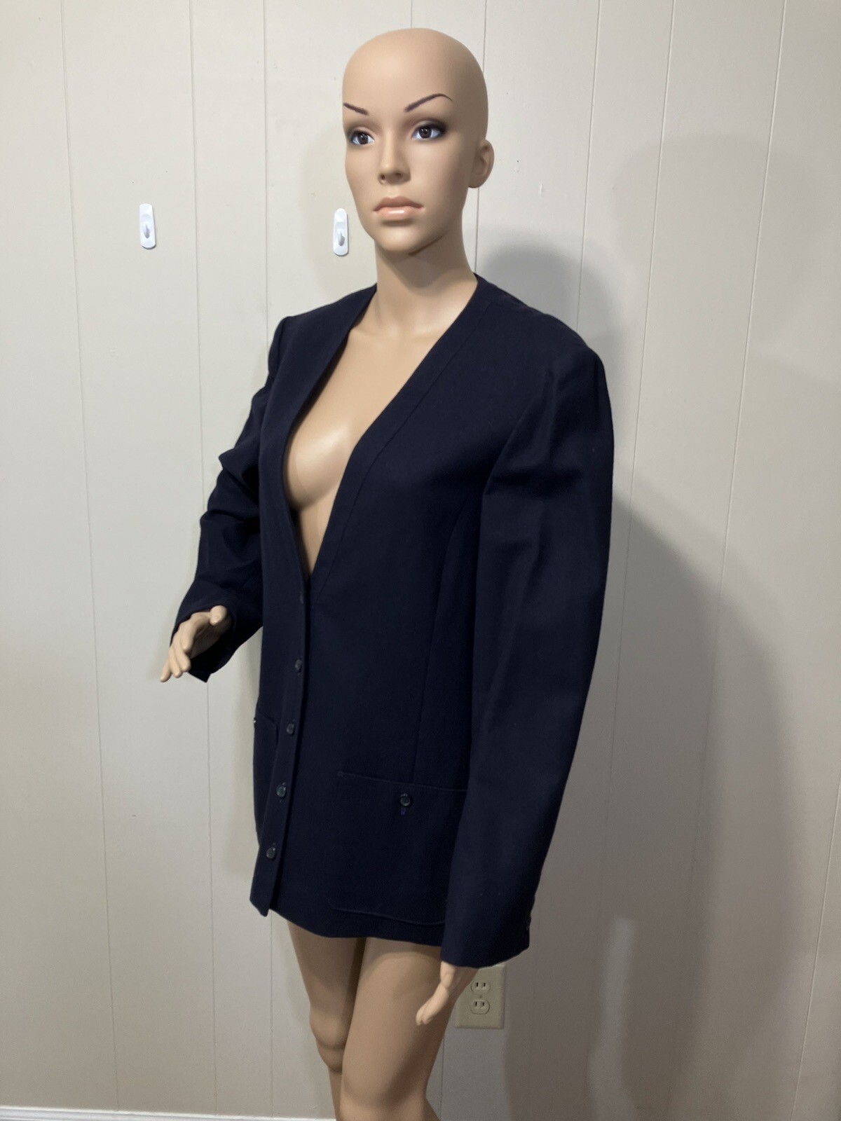 US Vintage « Pendleton » Fully Lined Wool Cardigan Blazer/Jacket Bust Size 40 inch