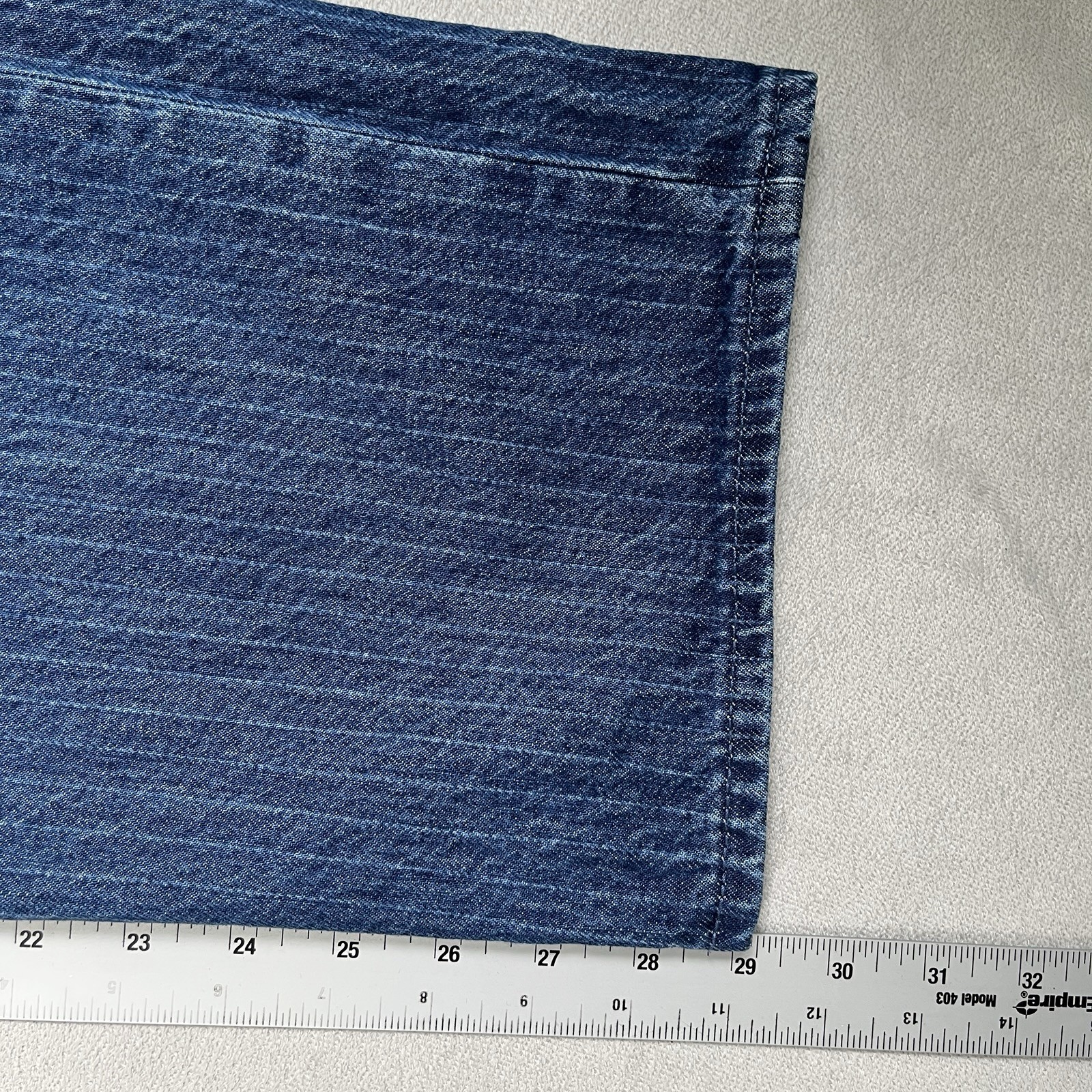 Abercrombie & Fitch | Curve Love The Loose High Rise Jeans Women 24 Pin Striped