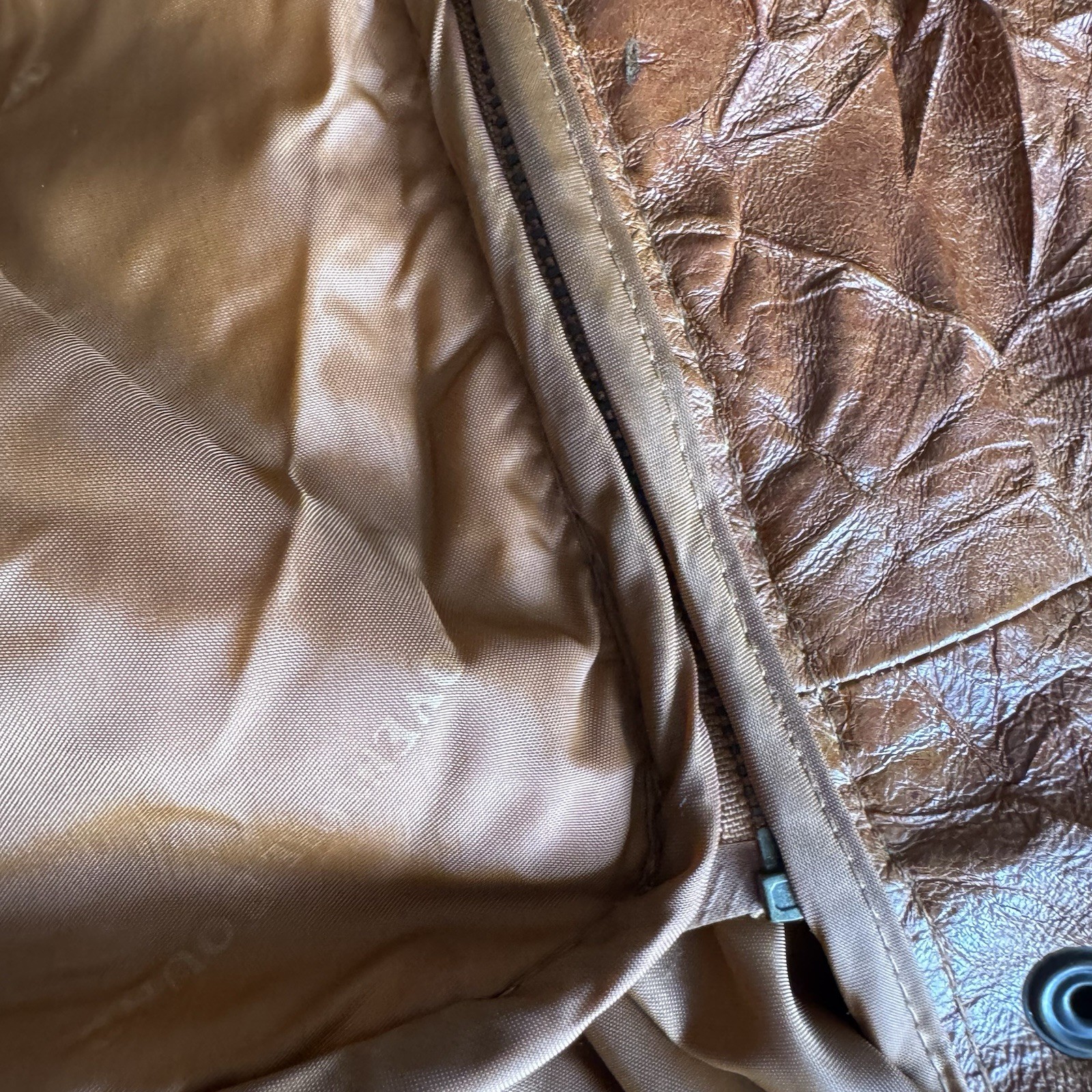 WILSONS LEATHER VTG 80s Adventure Bound Pilot Bomber Thinsulate Womens Large
