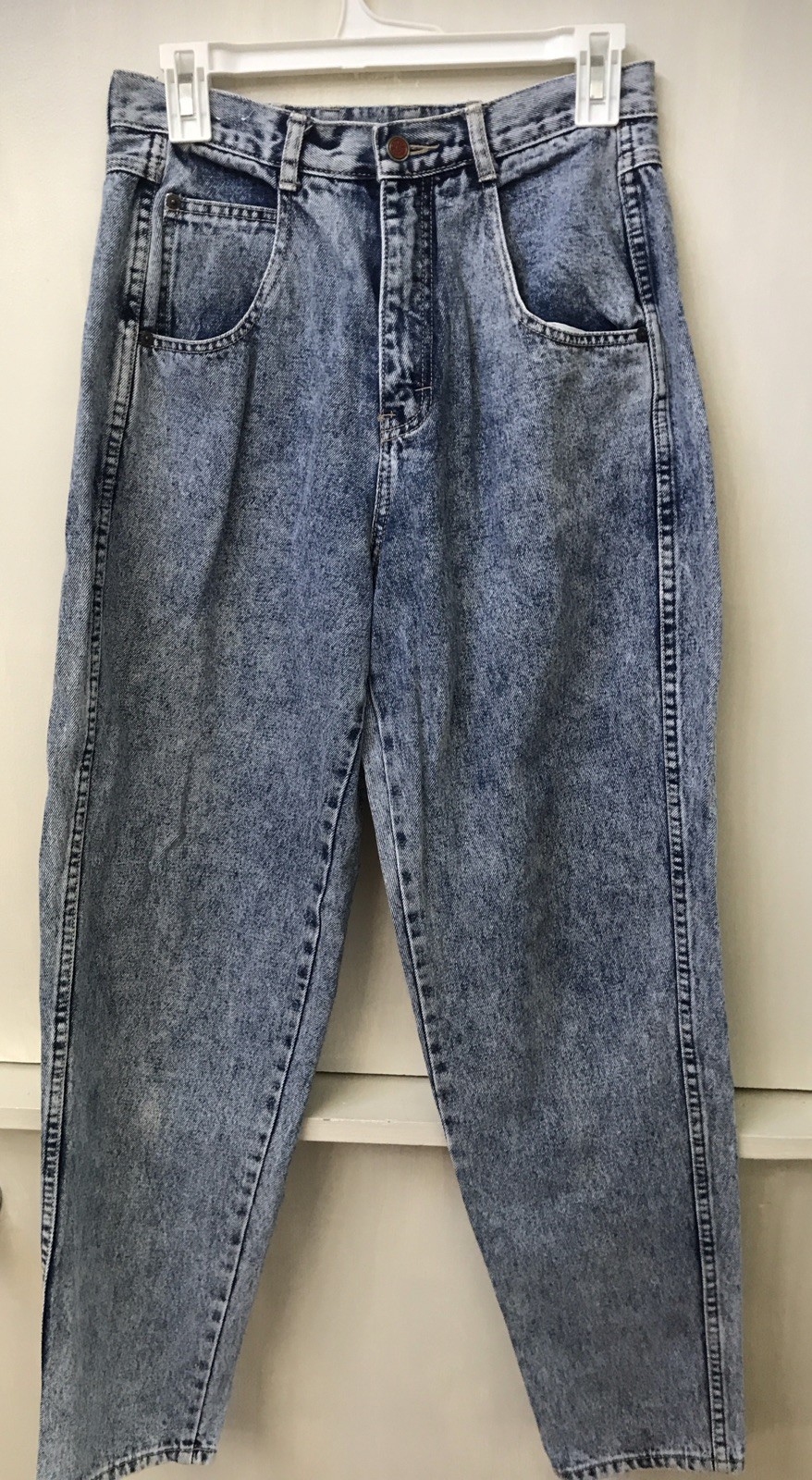 Brittania Jeans Women&rsquo;s 80&rsquo;s Denim Tapered High Rise Size 31