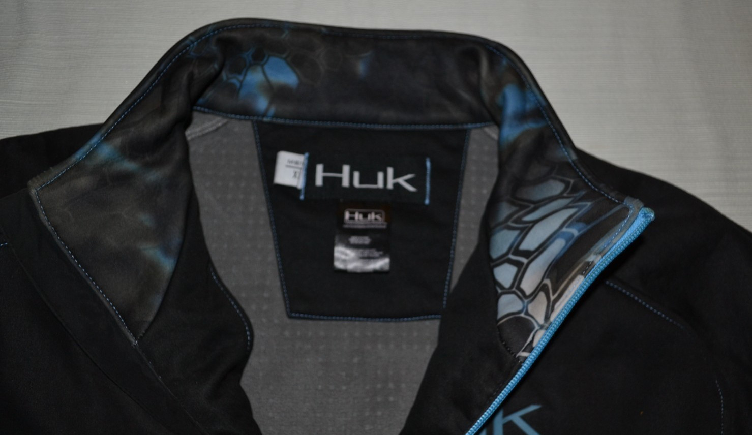 Men&rsquo;s Huk Kryptek Neptune Performance Fishing Jacket XL
