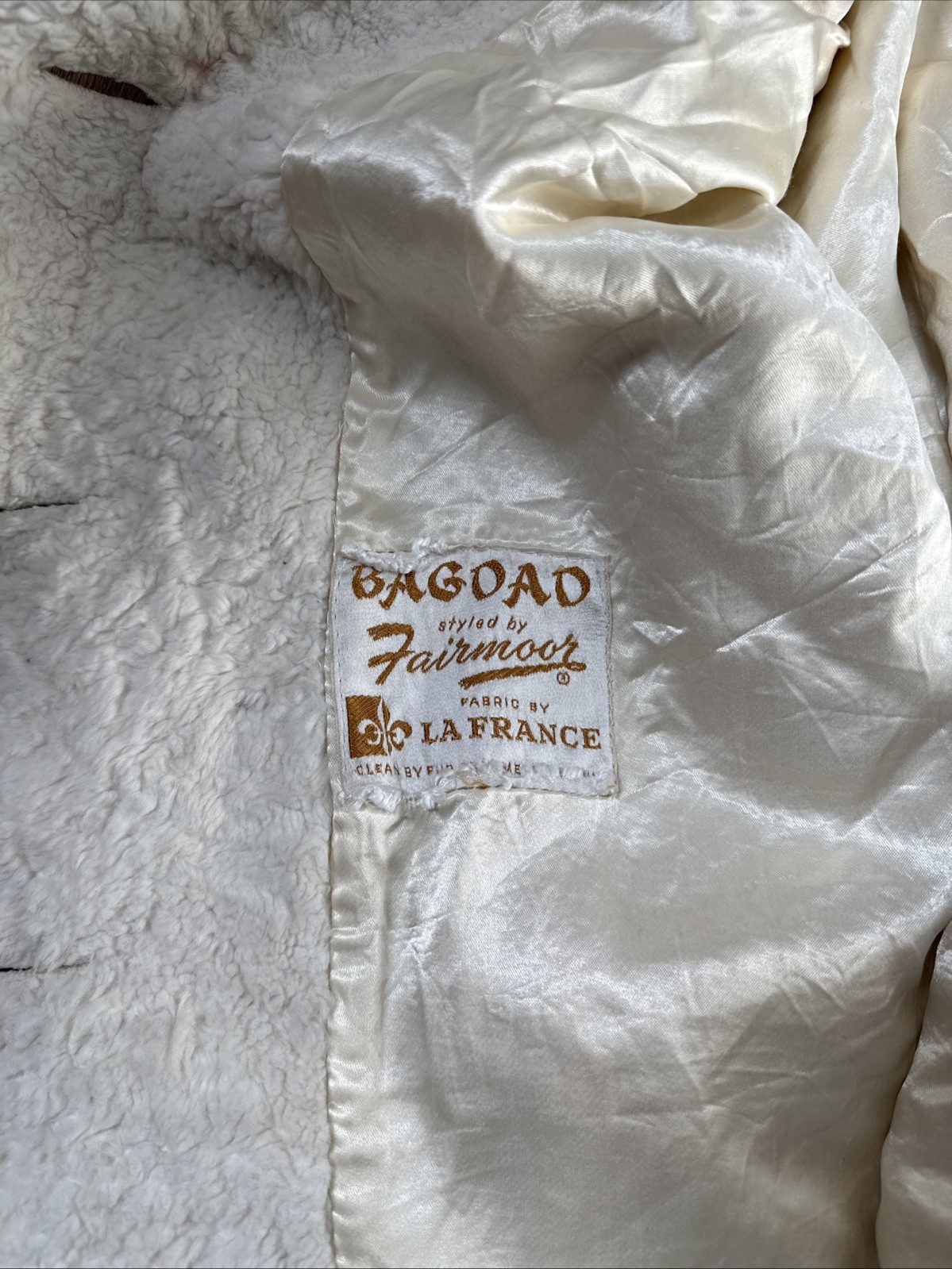 Bagdad Styled by Fairmoor Wool Women Vintage Jacket 50 and 60s