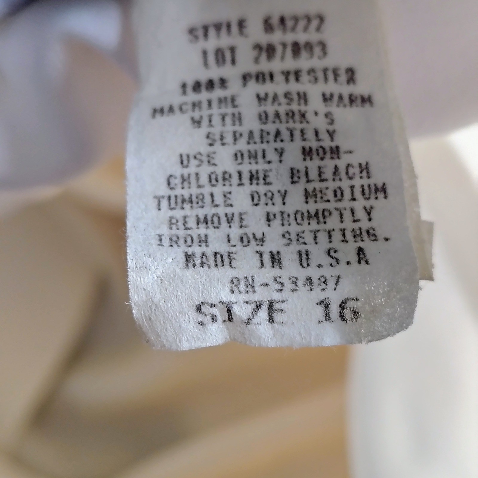 Fundamental Things Vintage Cream High Rise Pleated Tapered Dress Pants 16 nos