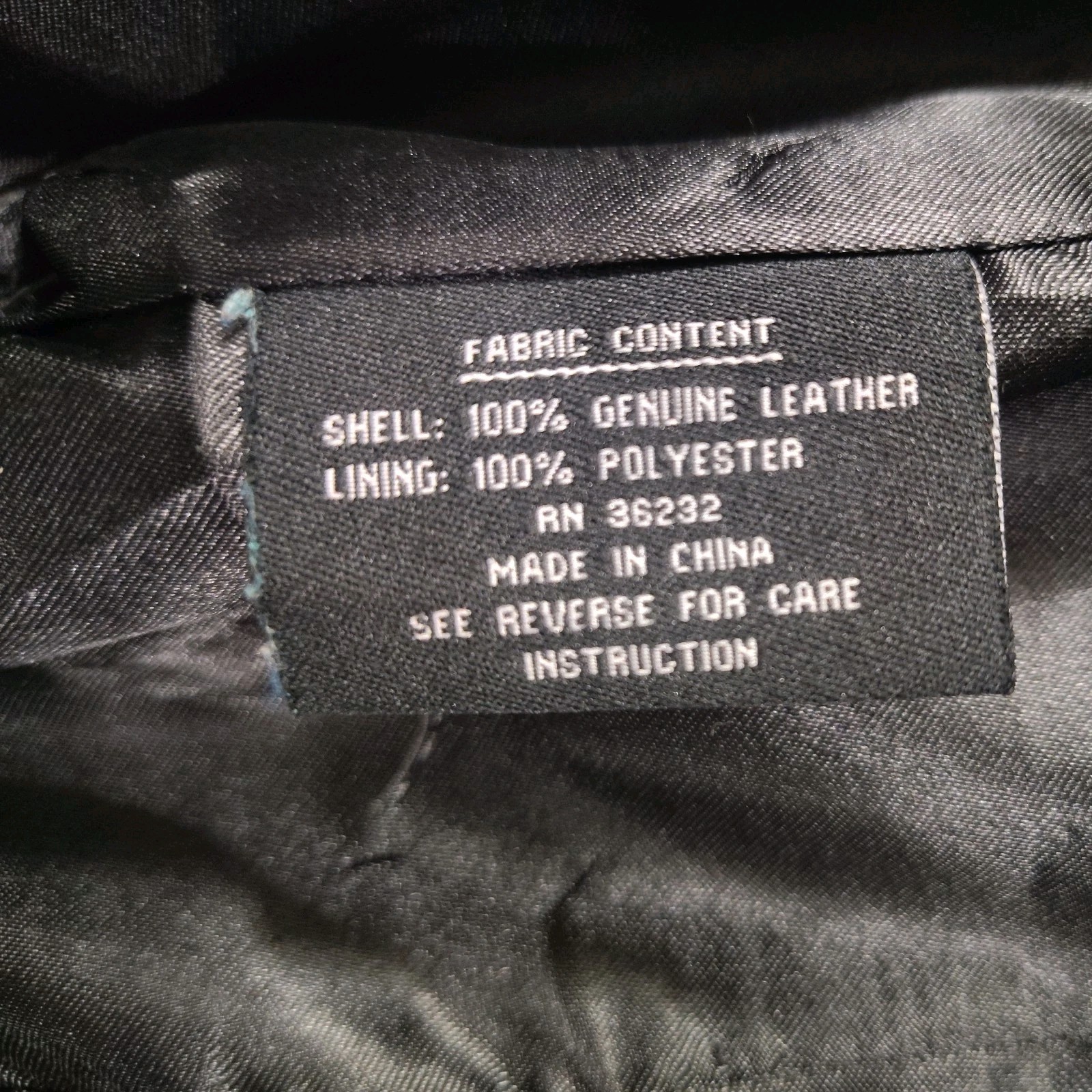 Gallery Lamb Skin Leather Jacket Size Petite Medium