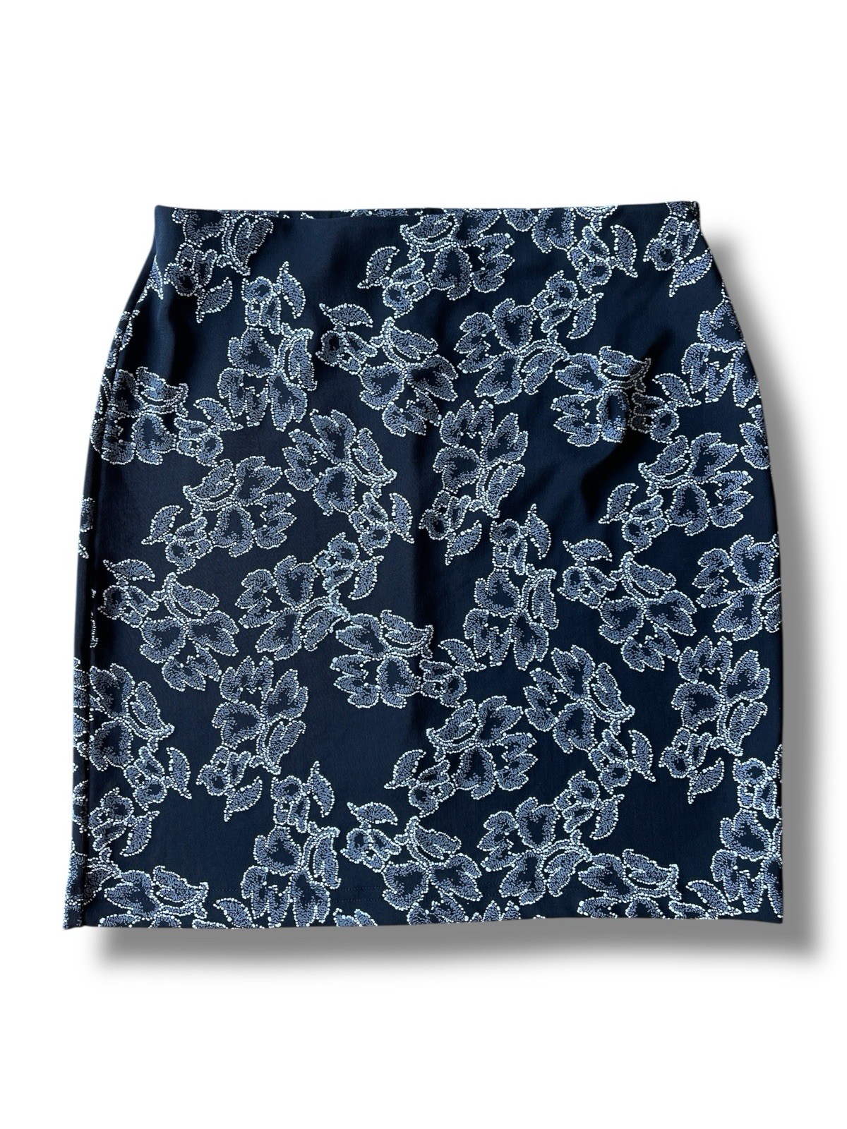 Vintage 90s Spice Clothing Floral Skirt Size Small 00s Y2K Stretchy Club