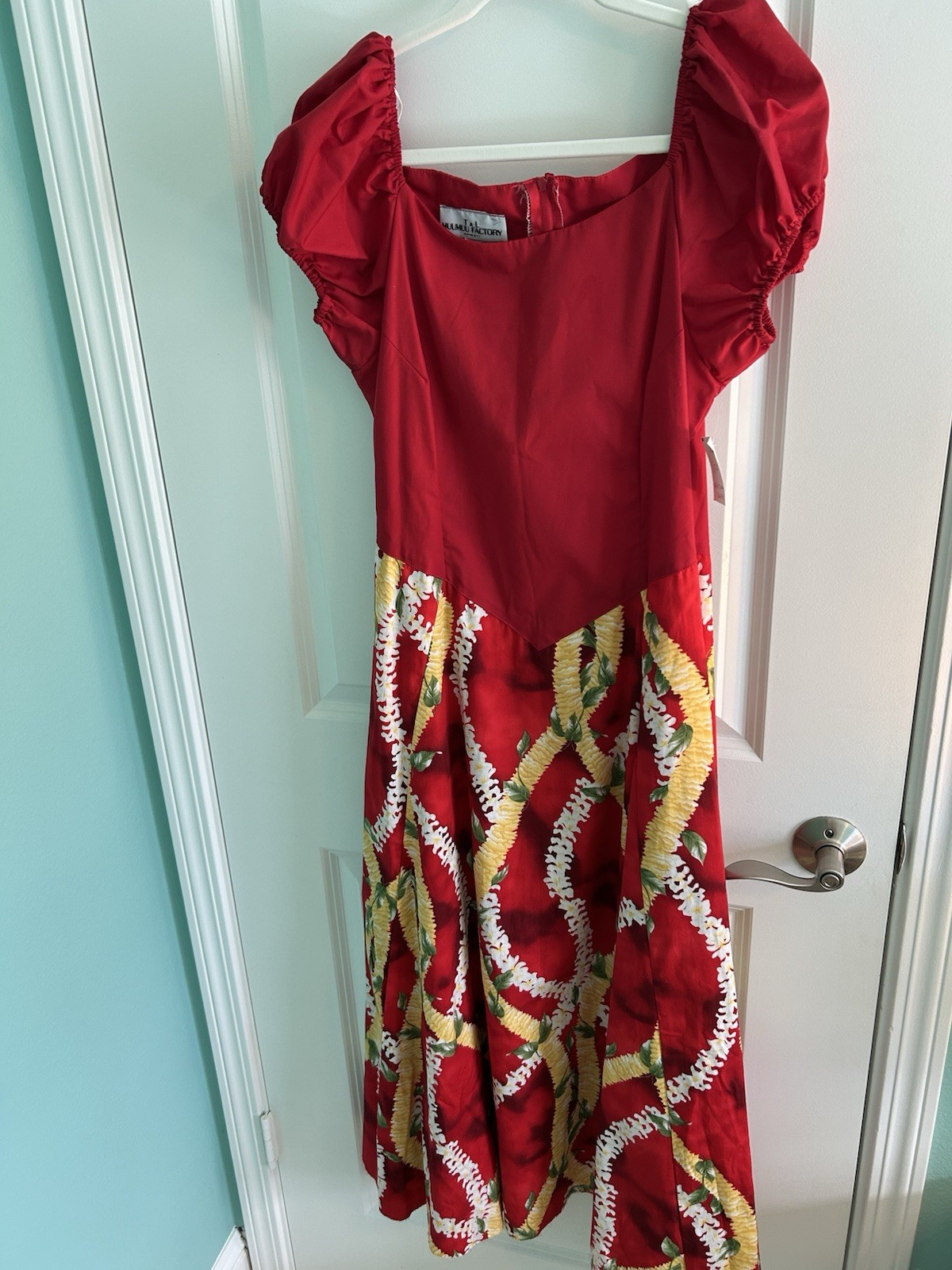 Vintage T&L Muumuu Factory Hawaiian Dress – Size 5/6 – Brand New with Tags