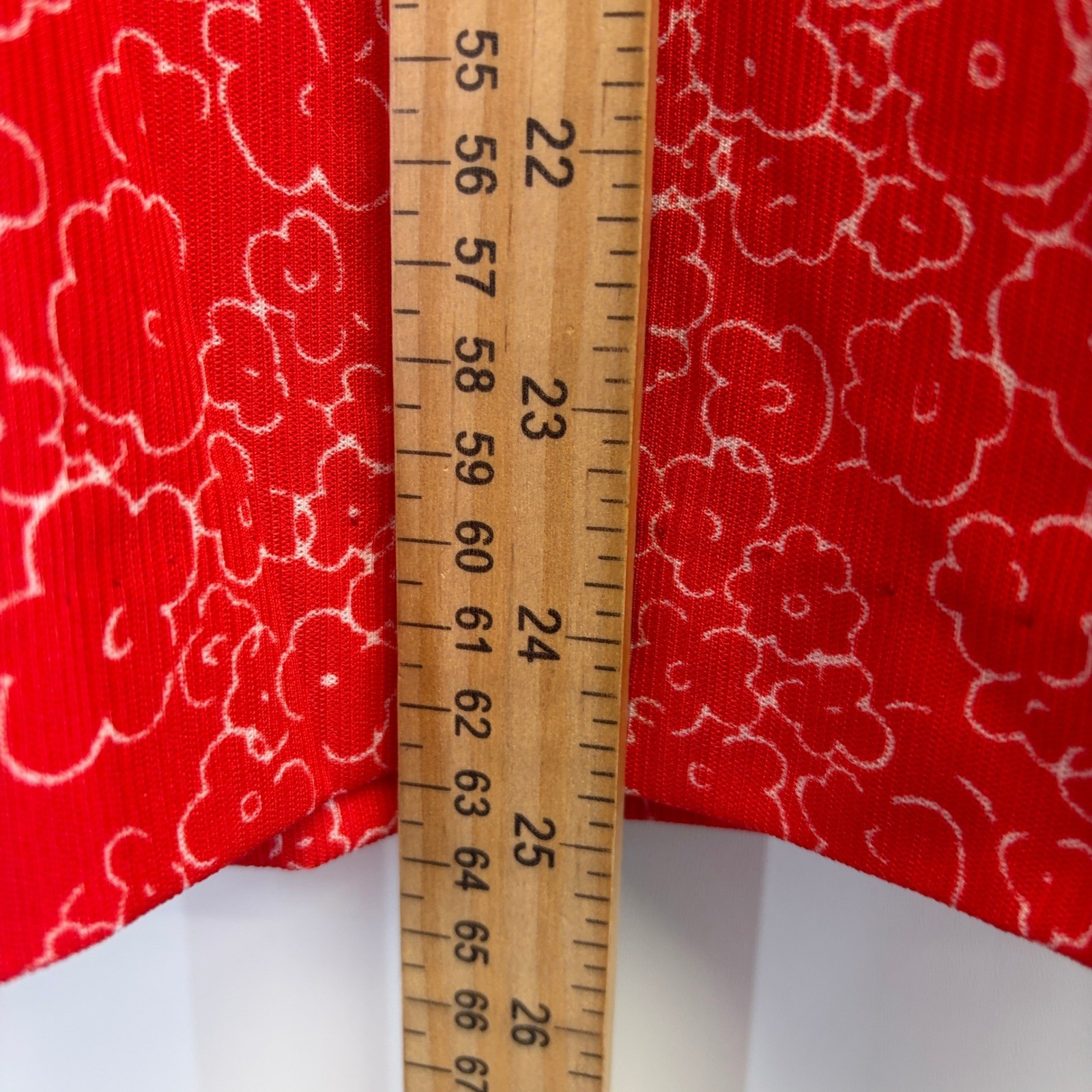 Vintage Graff Californiawear 70s Floral Button Down Top Women Large Grannycore
