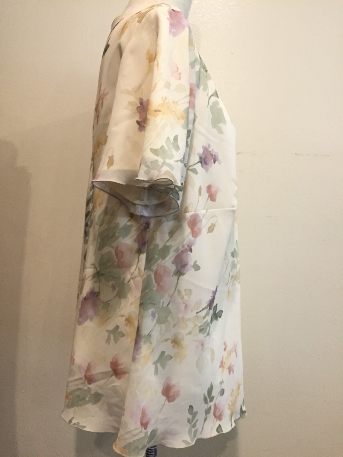 Kathy Roberts 2-pc Skirt & Top Set, Size 20W, lined, USA made, vintage