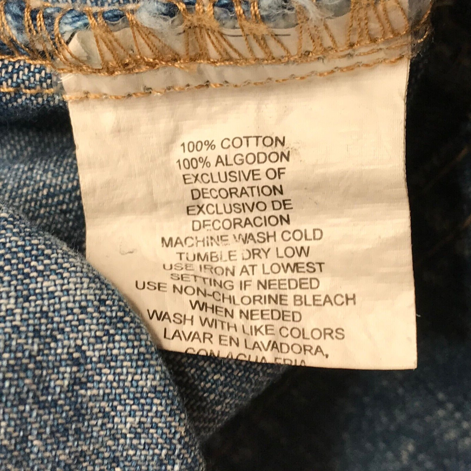 Sean John Blue Vintage 90s Jacket Size Medium 12 – 14