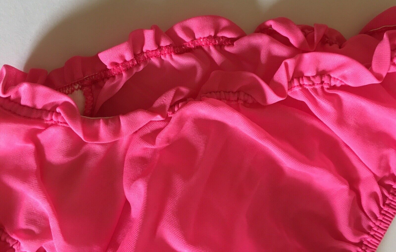 RARE ~TRUE VTG. BIKINI PANTIES 100% NYLON SIZE 4 (EUR) – DOROTHY PERKINS 1960&rsquo;s