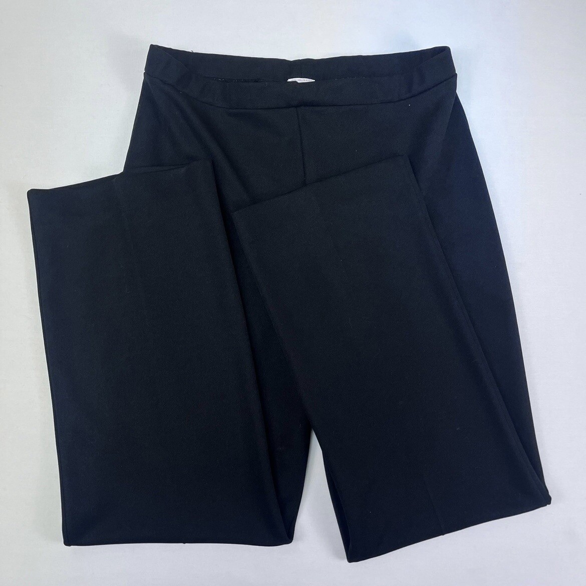 Vintage Graff Women’s Size Medium Black Textured Athletic Work Pants Vtg Retro