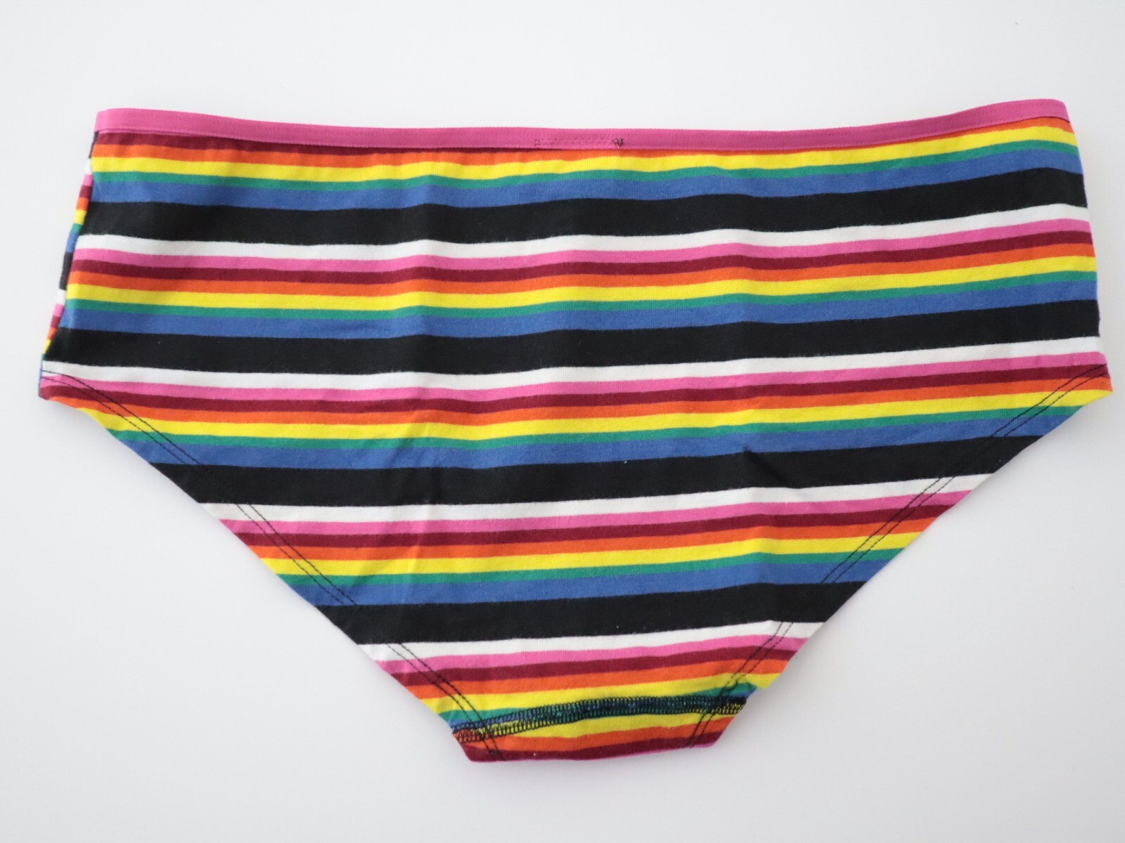 VTG Victoria&rsquo;s Secret PINK Rare Pattern Stripe Hipster Panty SMALL
