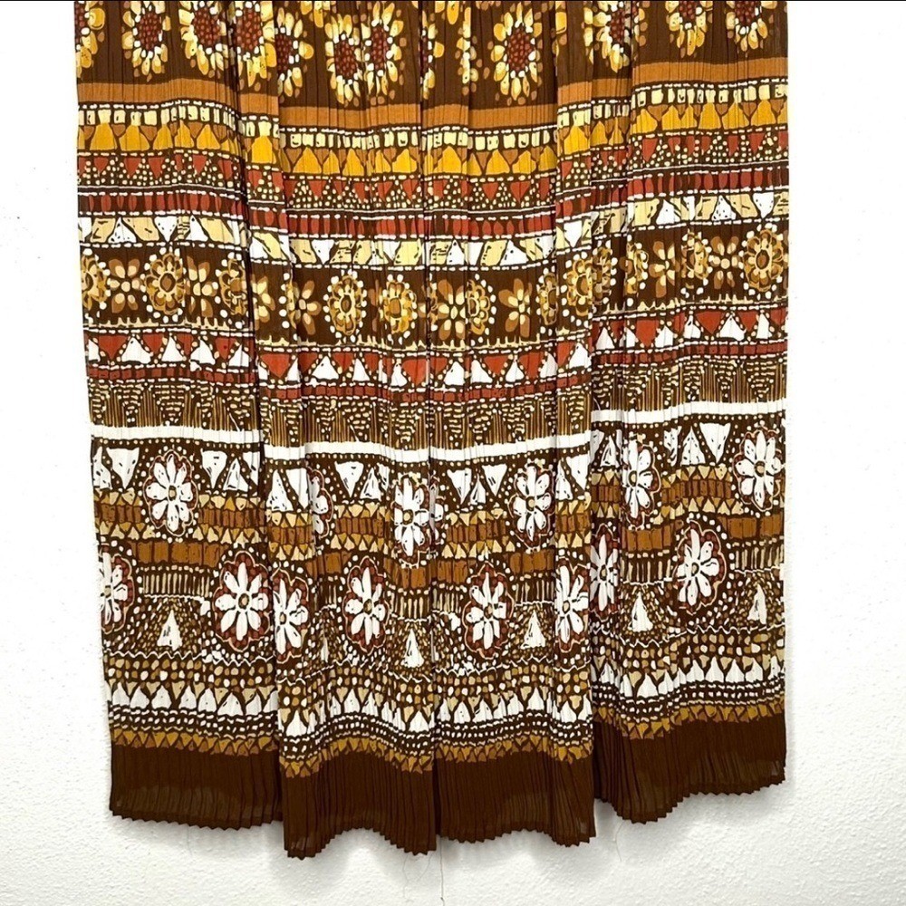 90s Alfred Dunner Hippie Boho Broomstick Skirt Size 12