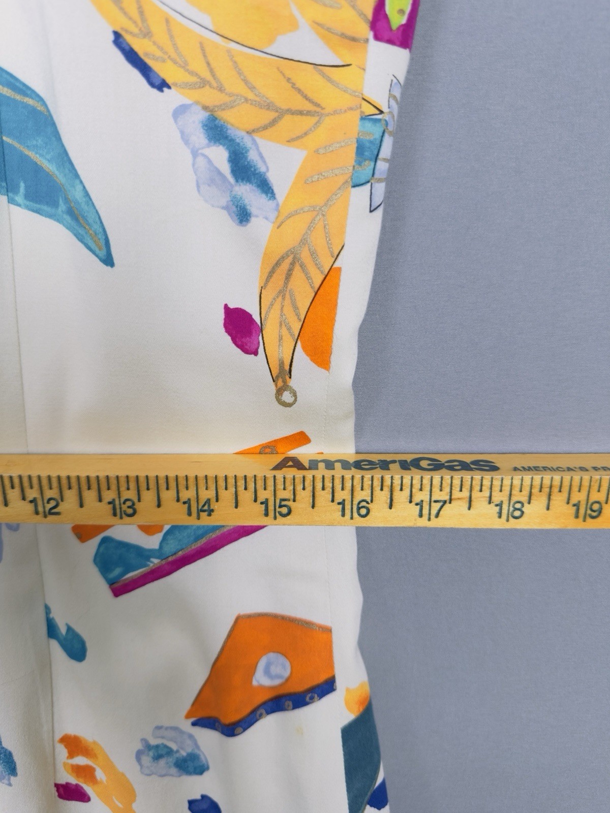 Vintage Louis Féraud Jacket Dress Set Cotton Print 80s 90s