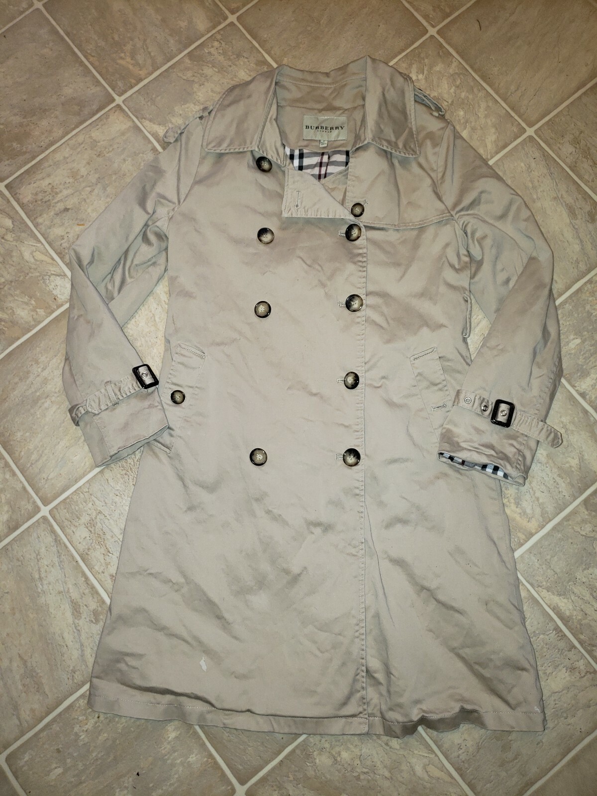 Vintage Burberry Jacket Small See Description (D6)