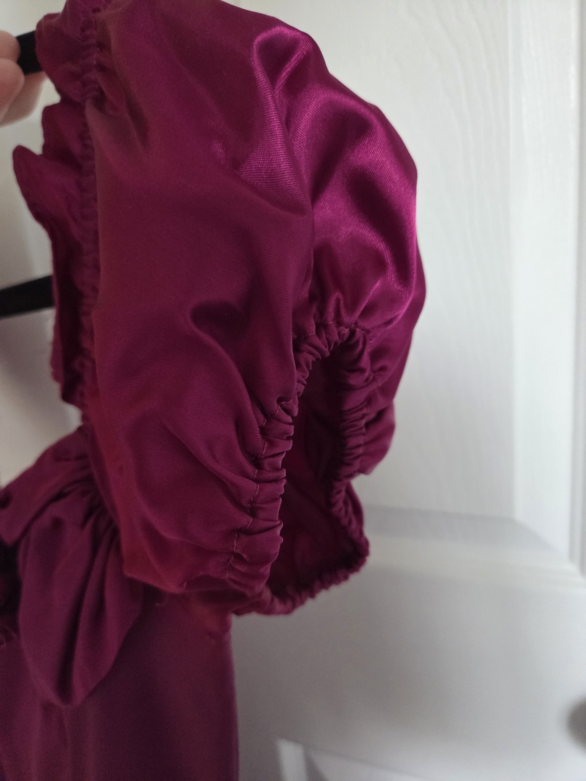 Vintage Gunne Sax Jessica McClintock Romantic Renaissance Dress Sz 5 Purple