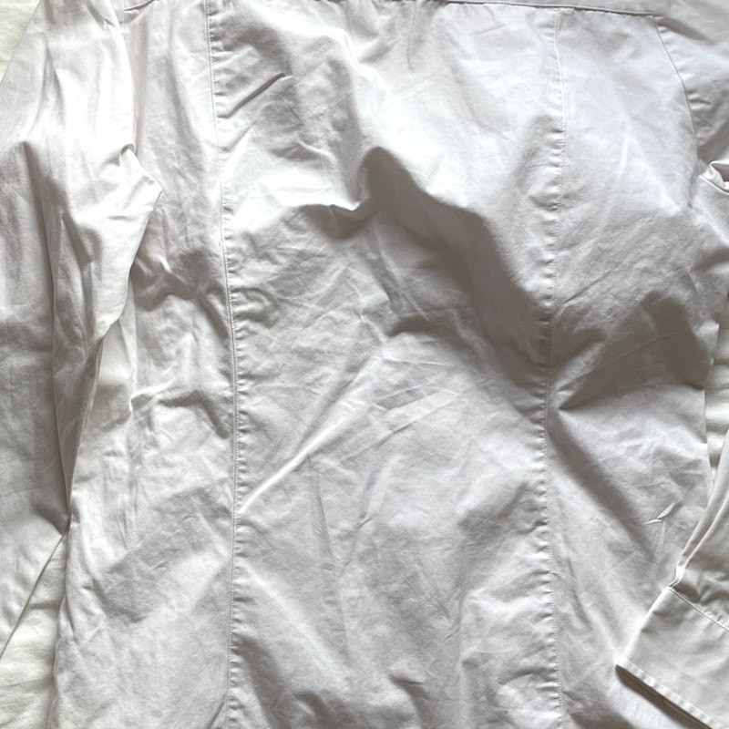 Stan Herman USAir United States Airways Button Up Shirt Womens Size 6 Tall