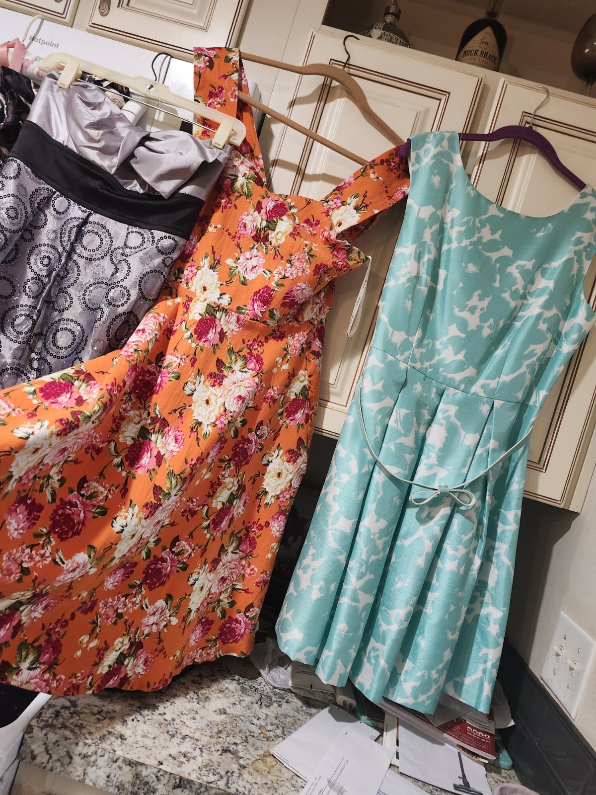 Lot 6 SMALL party Summer Designer Dresses Vince Camuto 1 Usa Md 2 Nwts