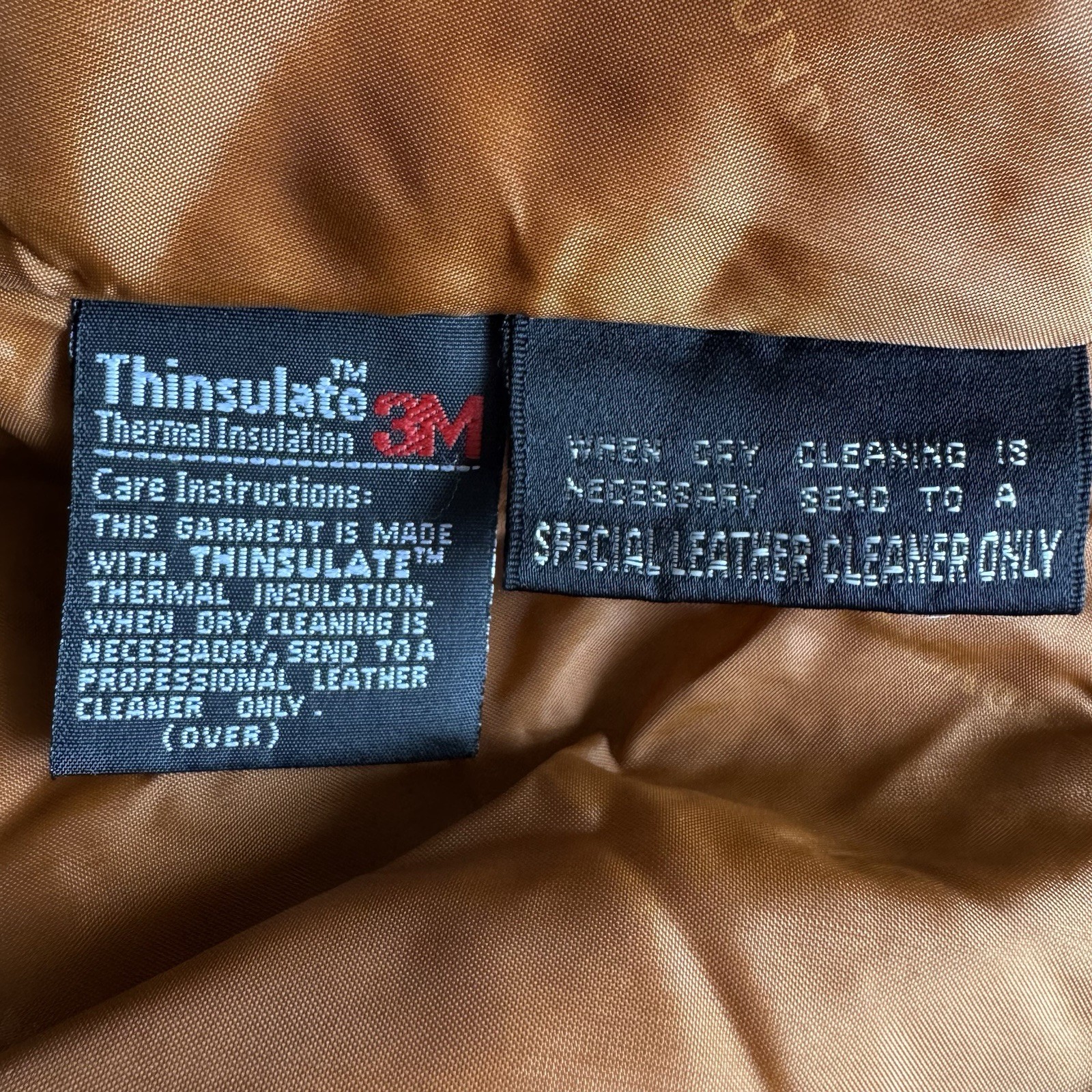 WILSONS LEATHER VTG 80s Adventure Bound Pilot Bomber Thinsulate Womens Large
