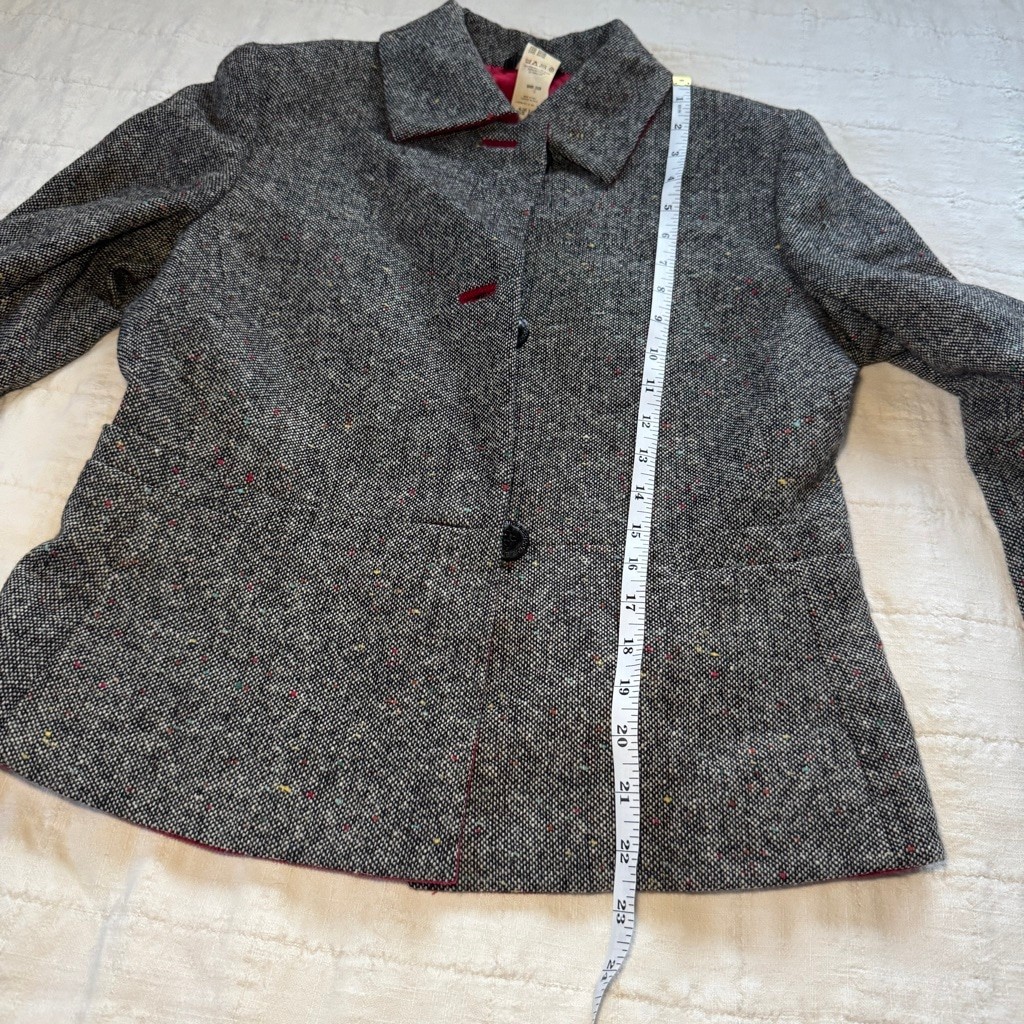Gianni Versace Couture Wool Matching Suit Blazer and Skirt • Size: 40 / S