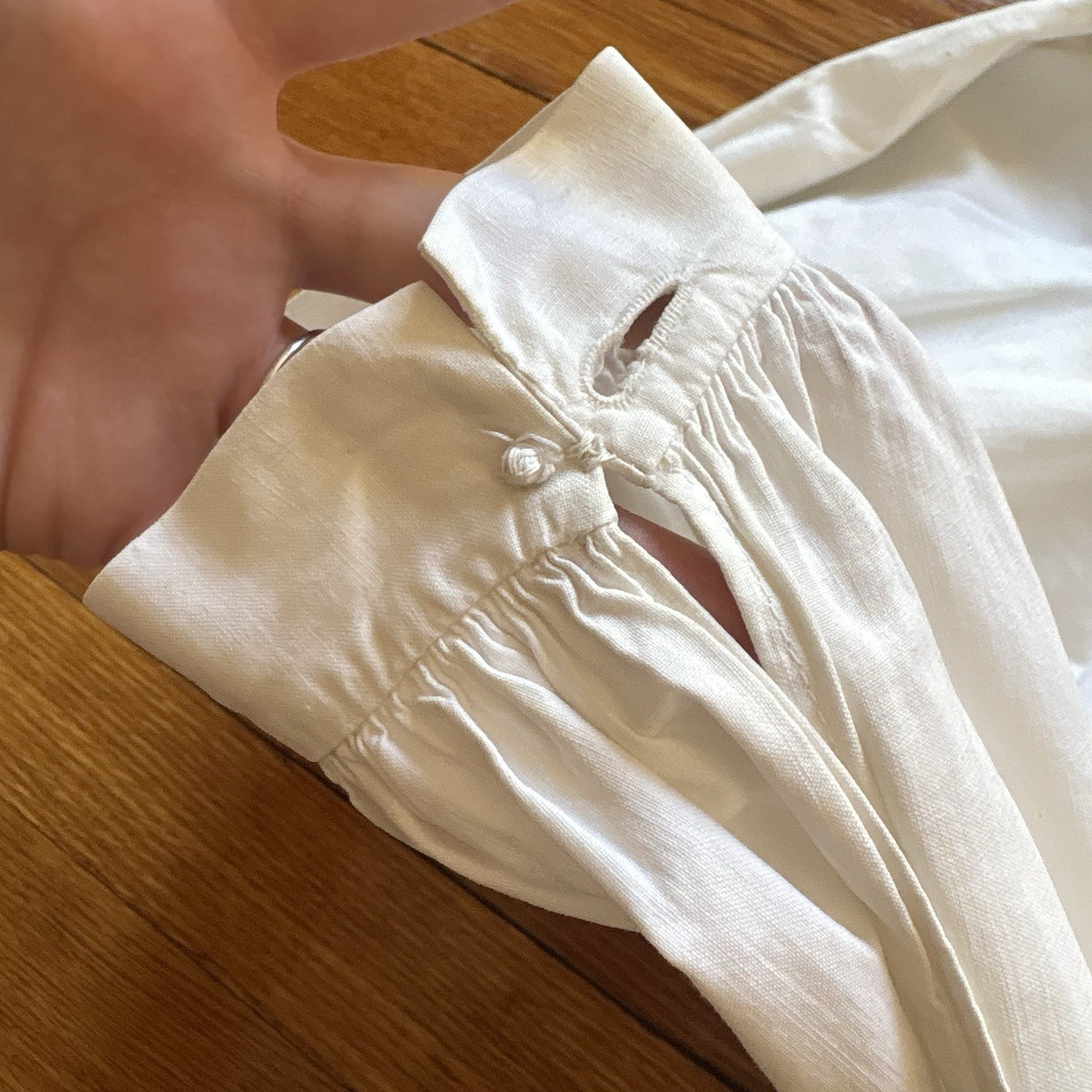 Vintage Antique White Cotton Bloomer Shorts Women’s As Is Edwardian Era