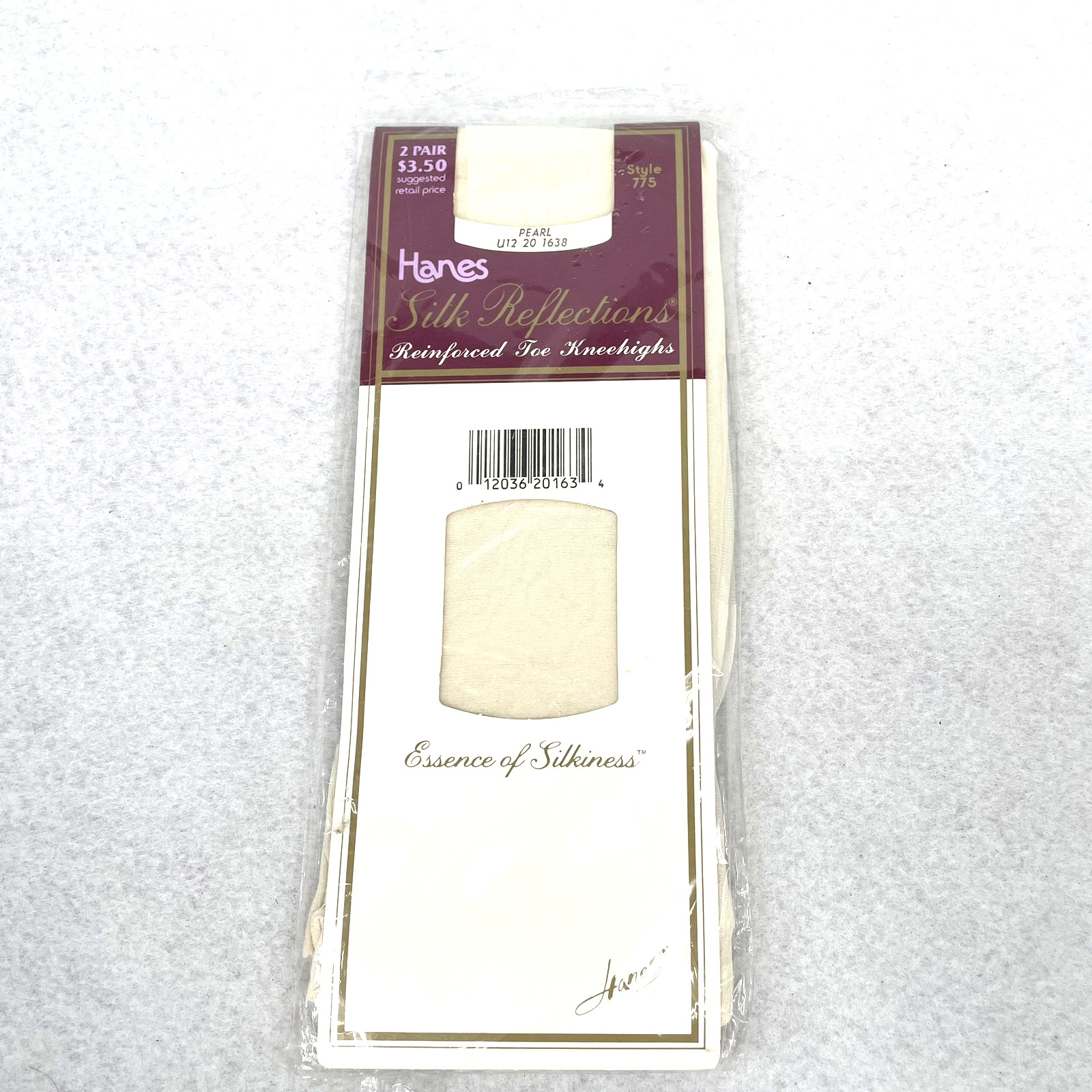 VTG Leggs Hanes Basic Edition Knee-High Nylon Stockings Sandal Foot Lot 31 Pair