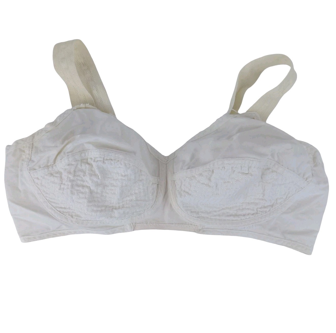 Lovable Bra Cotton 34C 1950s Wireless Vintage USA