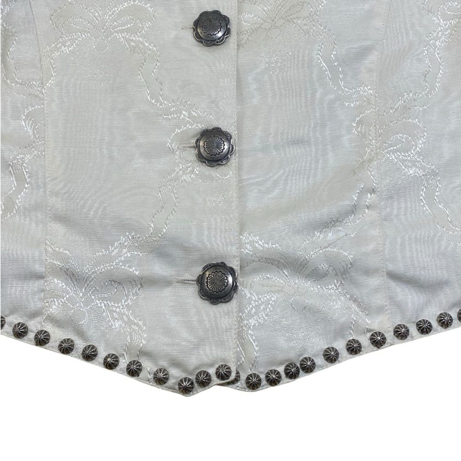 Vintage Silver River Two Piece Jacket and Lace Skirt