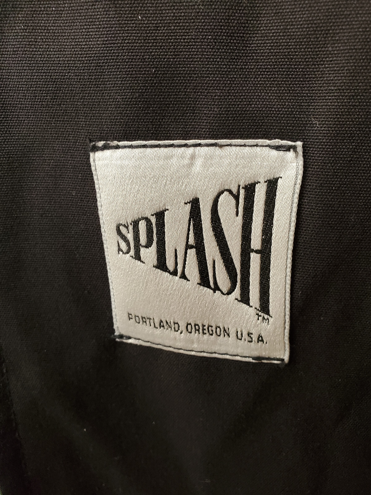 Wow! NOS Vintage 70s Maxi-Length Black Double Breasted Trench Rain Coat Fits 10