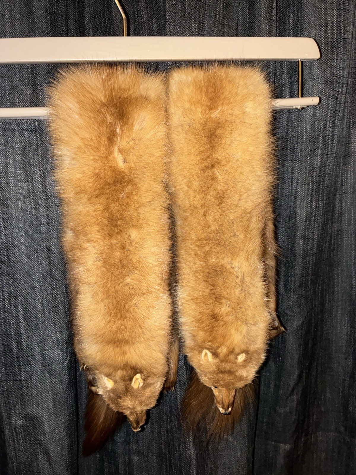 Vintage Zirkin Mink Fur Stole