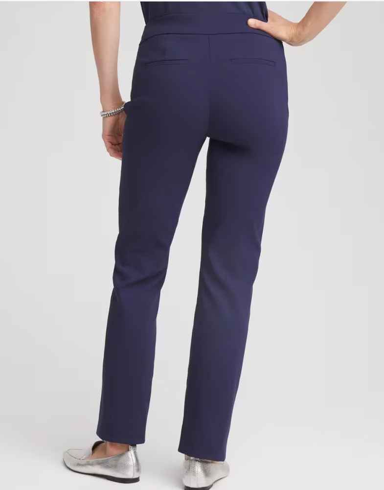 NWT Chico&rsquo;s Brigitte™ Slim Pull-On Pants