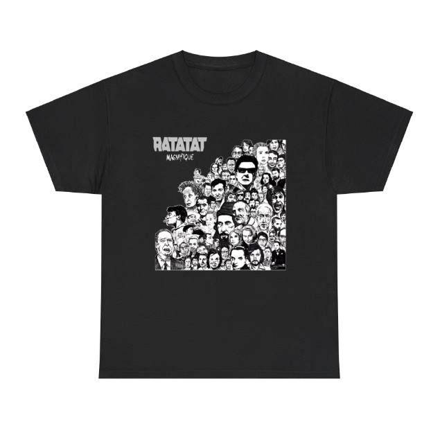Ratatat Magnifique Men&rsquo;s Black T-Shirt Size S to 3XL
