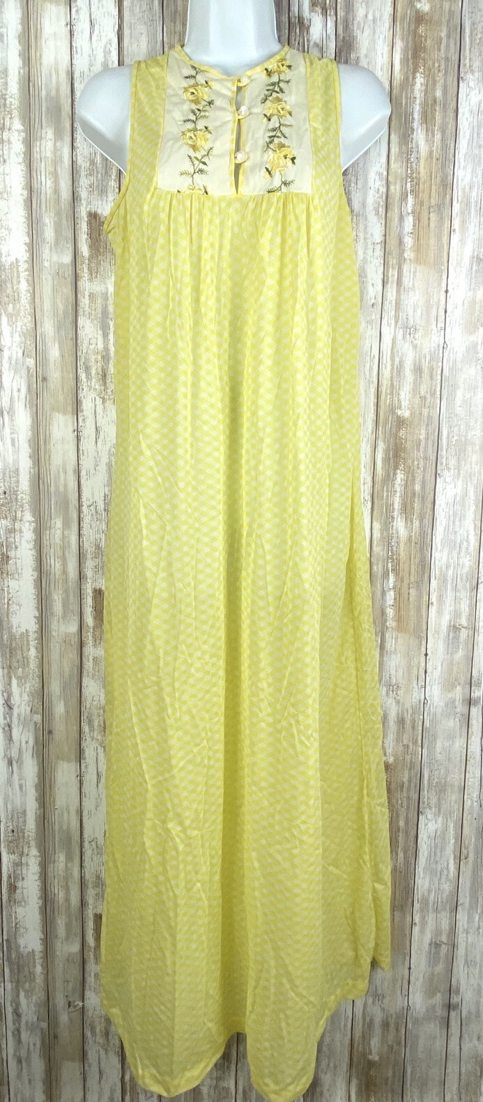 Unbranded Women’s Sleeveless Long Night Gown No Size