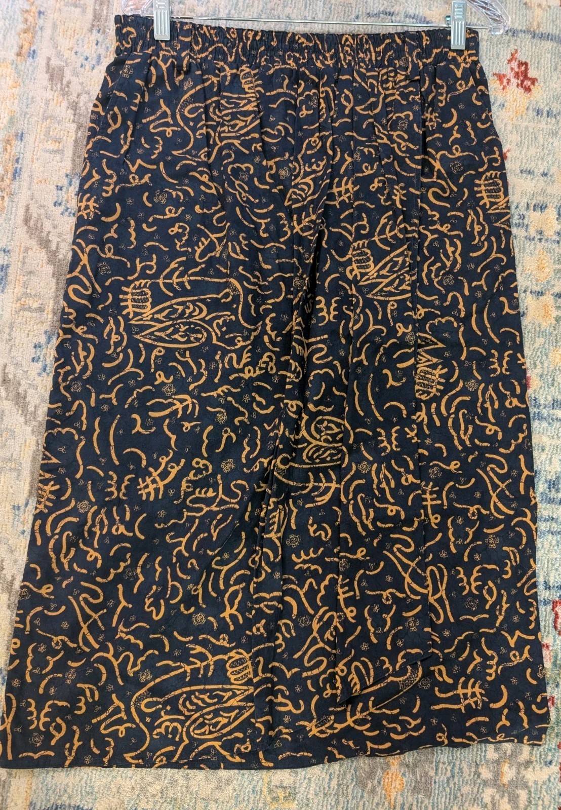 Vintage 90&rsquo;s Liz Sport 100% Cotton Size M Women&rsquo;s Skirt