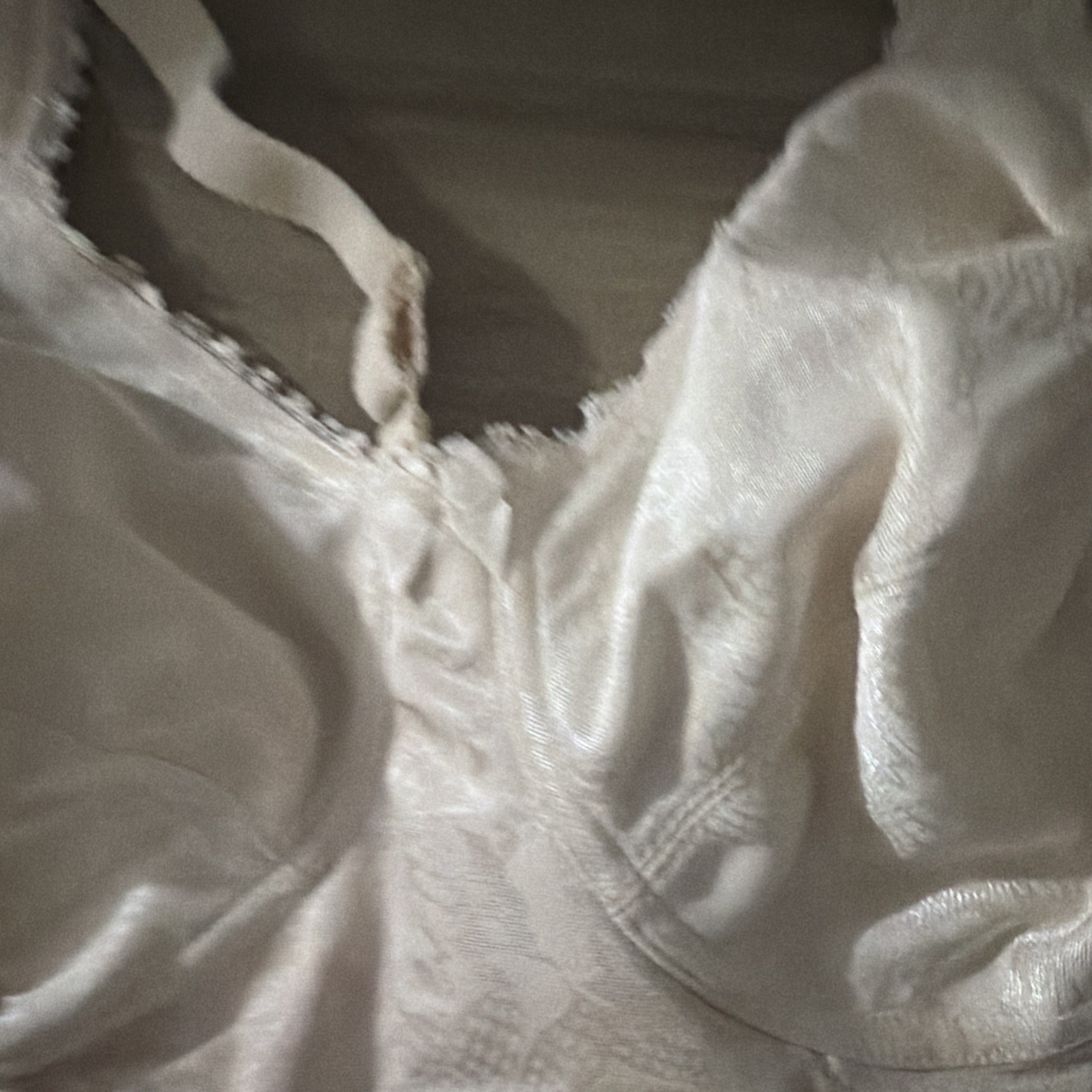 Flexees Shaping Bodysuit 36D Nylon & Lycra Ivory Old Stock Girdle 6866