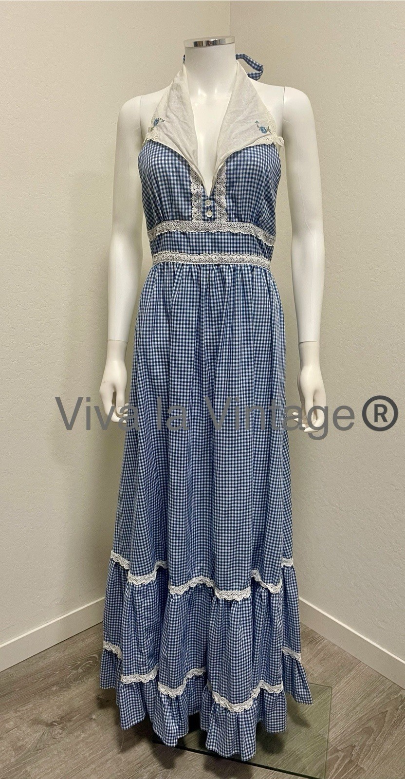 70s Vintage GUNNE SAX By Jessica Halter Dress Boho Hippy Festival Cottage Core