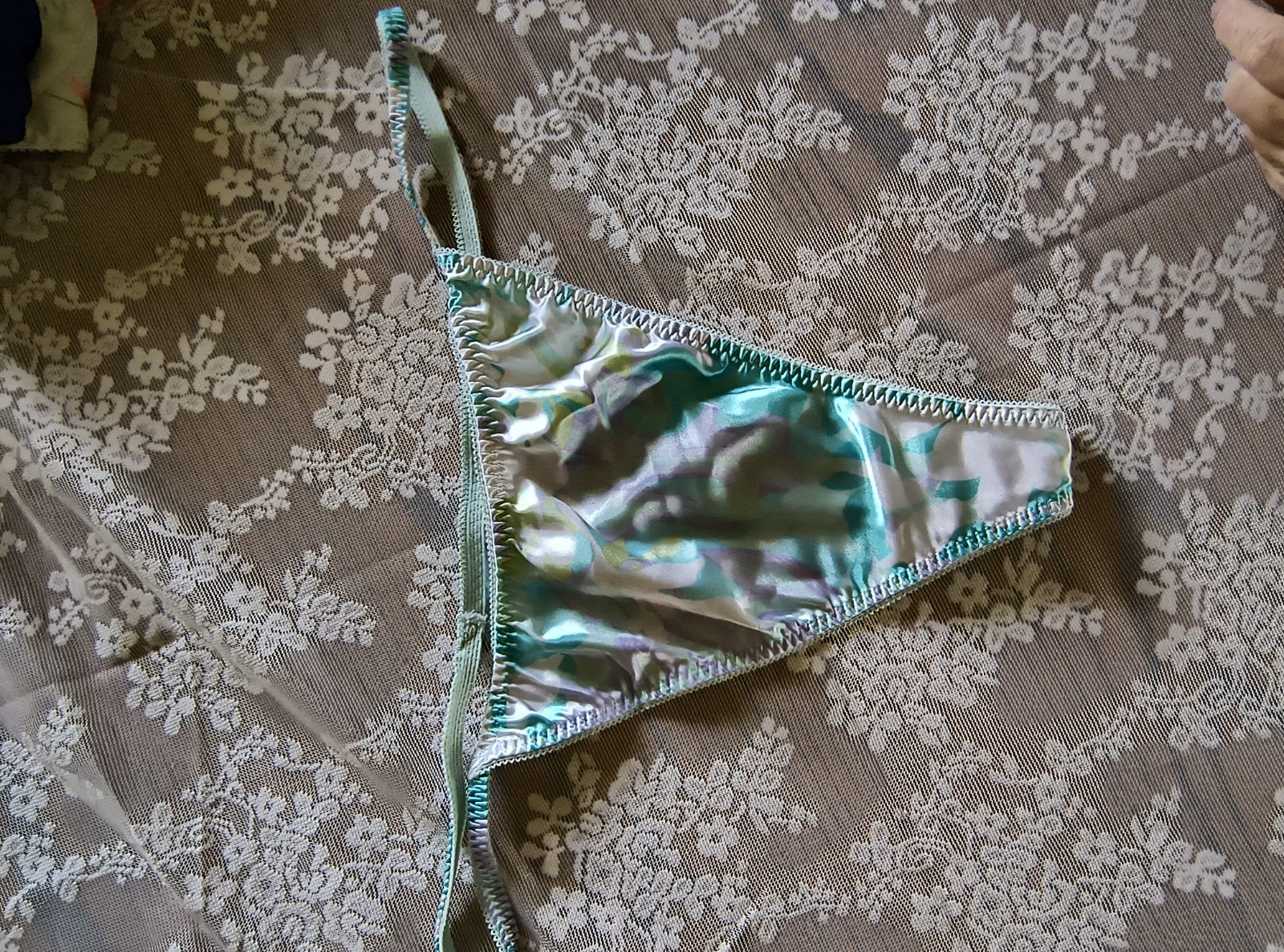 Sexy Satin Panty Silky String Thong Panties
