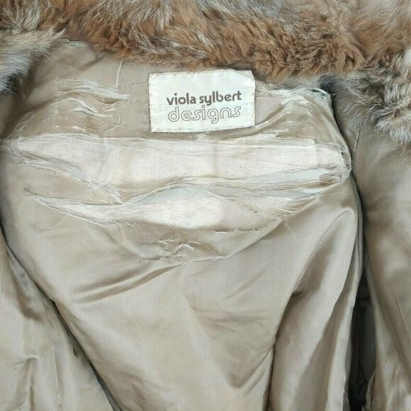 Vintage Viola Sylbert Designs Pieced Fur Coat (One of a Kind) Med/Large
