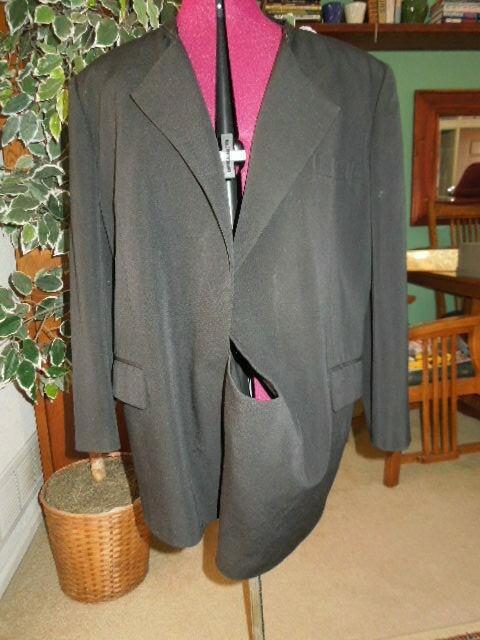 Vtg Comme Des Garcon EJ03057M Women&rsquo;s 1988 Jacket Black Wool Used