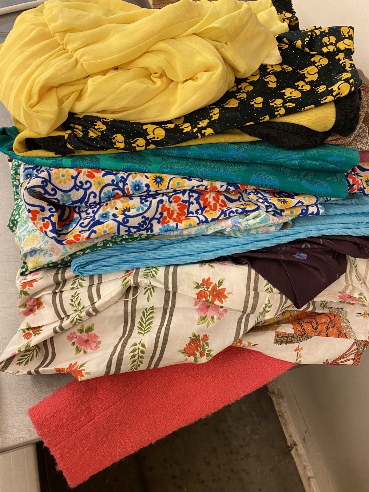 LOT OF 16 VINTAGE DRESSES+ ONE SUIT – 1960S-1970S