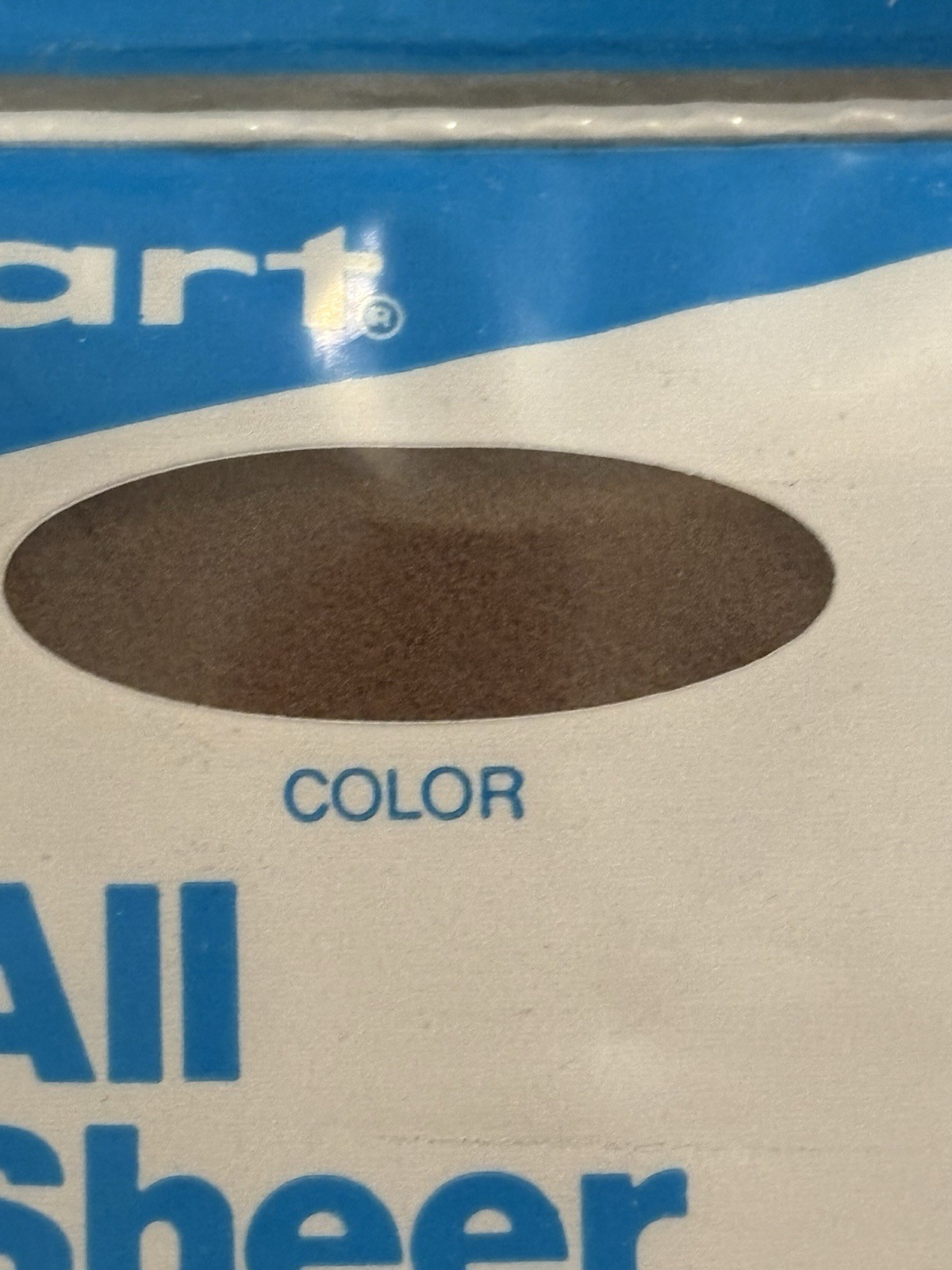 Vintage Kmart Small / Medium Size Panty Hose Nylon mist-tone RO-110 NOS New