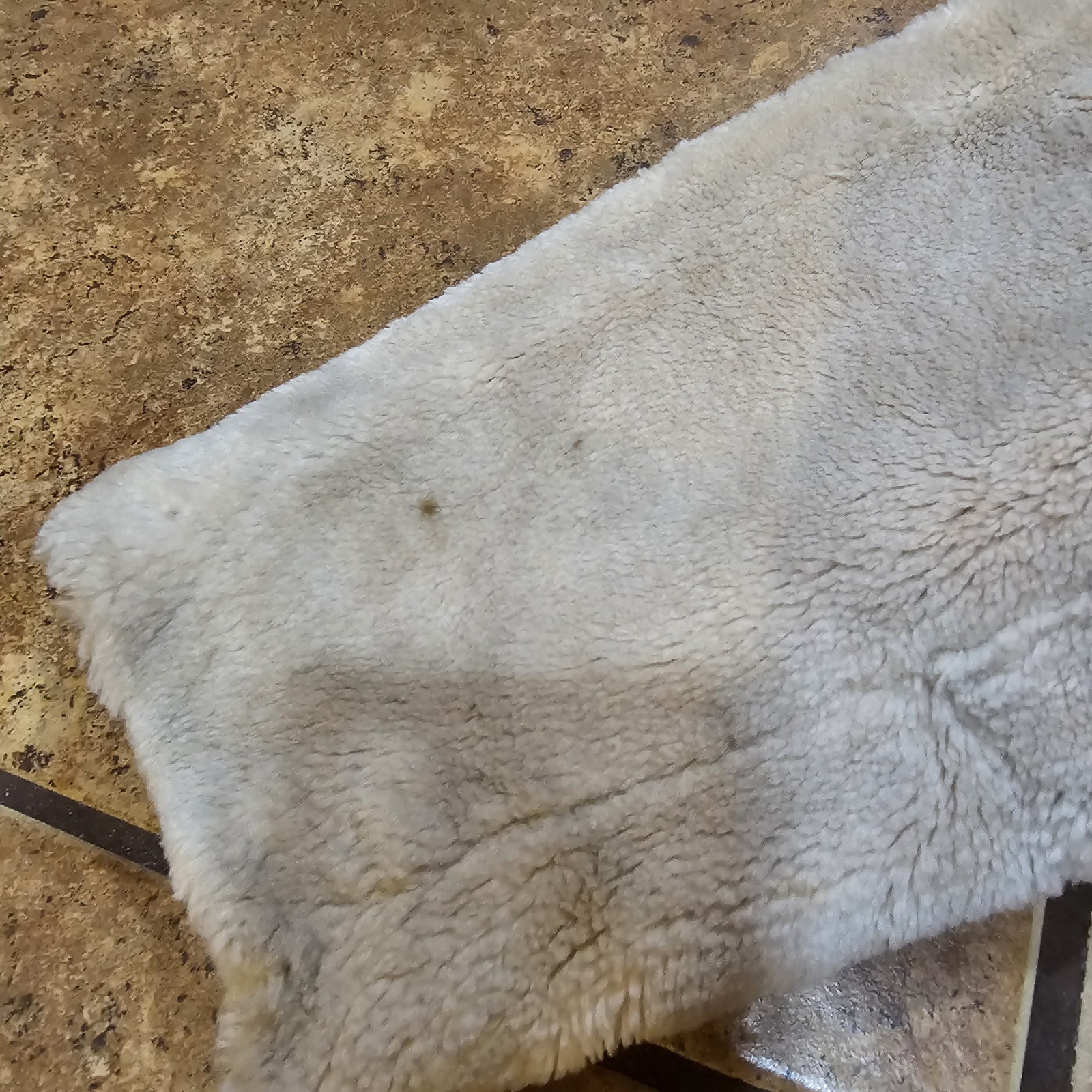 Vintage 50s Fur Jacket Crop Cloud No 9 Collins & Aikman Elegant Housewife Mob