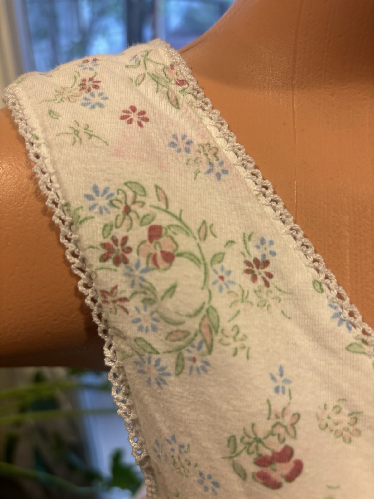 Laura Ashley Cottagecore Frilly Gown English Countryside Floral Long Nightgown M