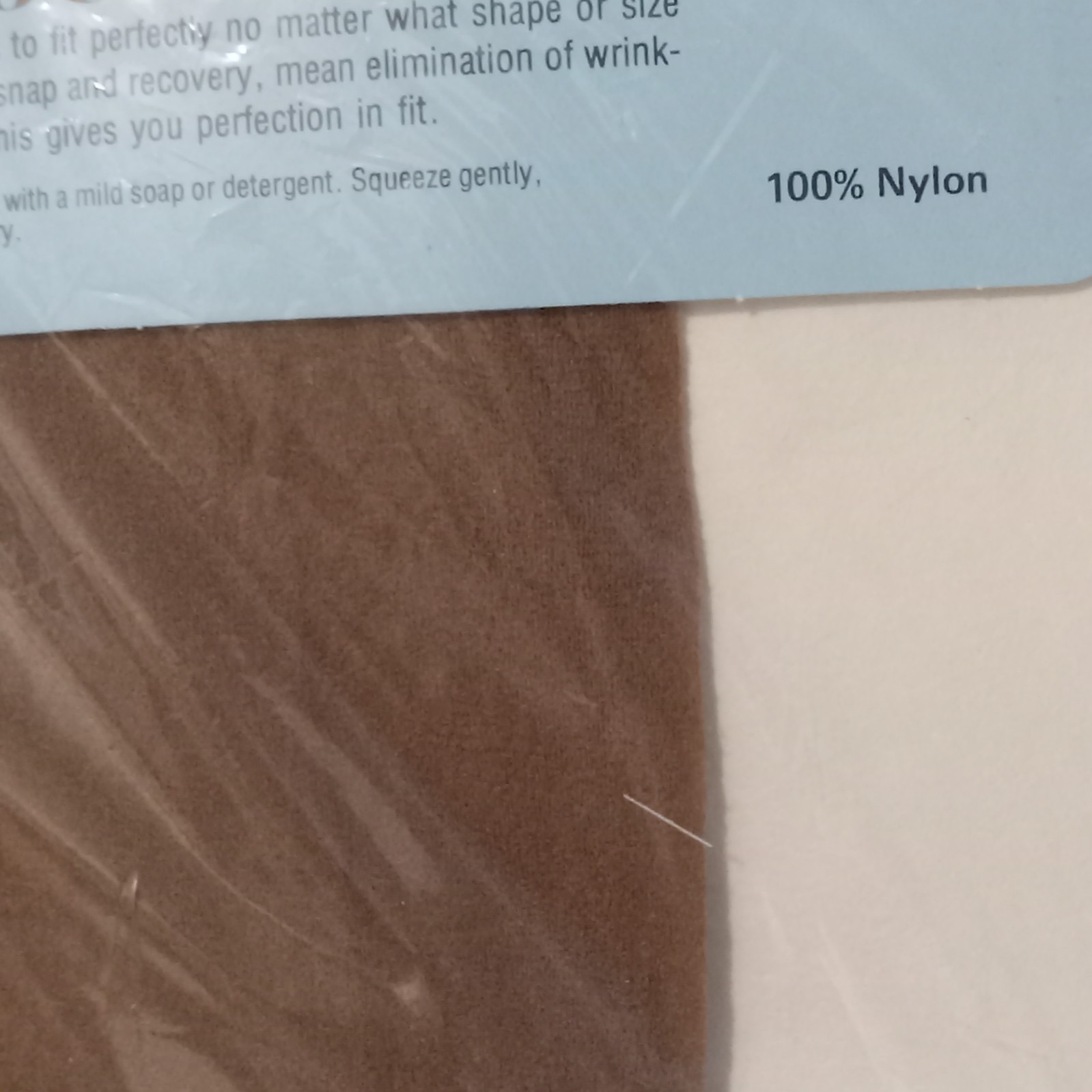 Sheer Stretch Stockings – VTG – Two Pairs – Color Suntan – Read