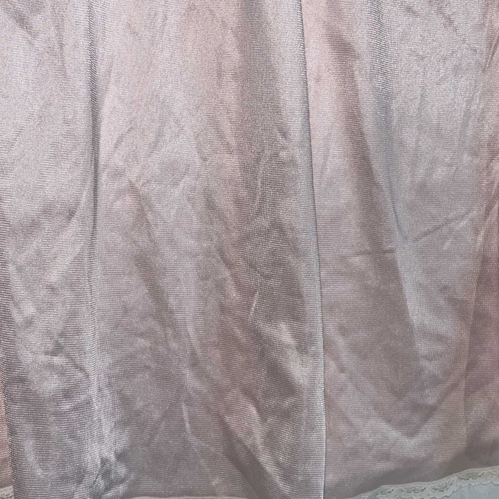 Vtg Vanity Fair Peignoir Maxi Set Size L Pink Grecian Glam Mad Men Fairy Core