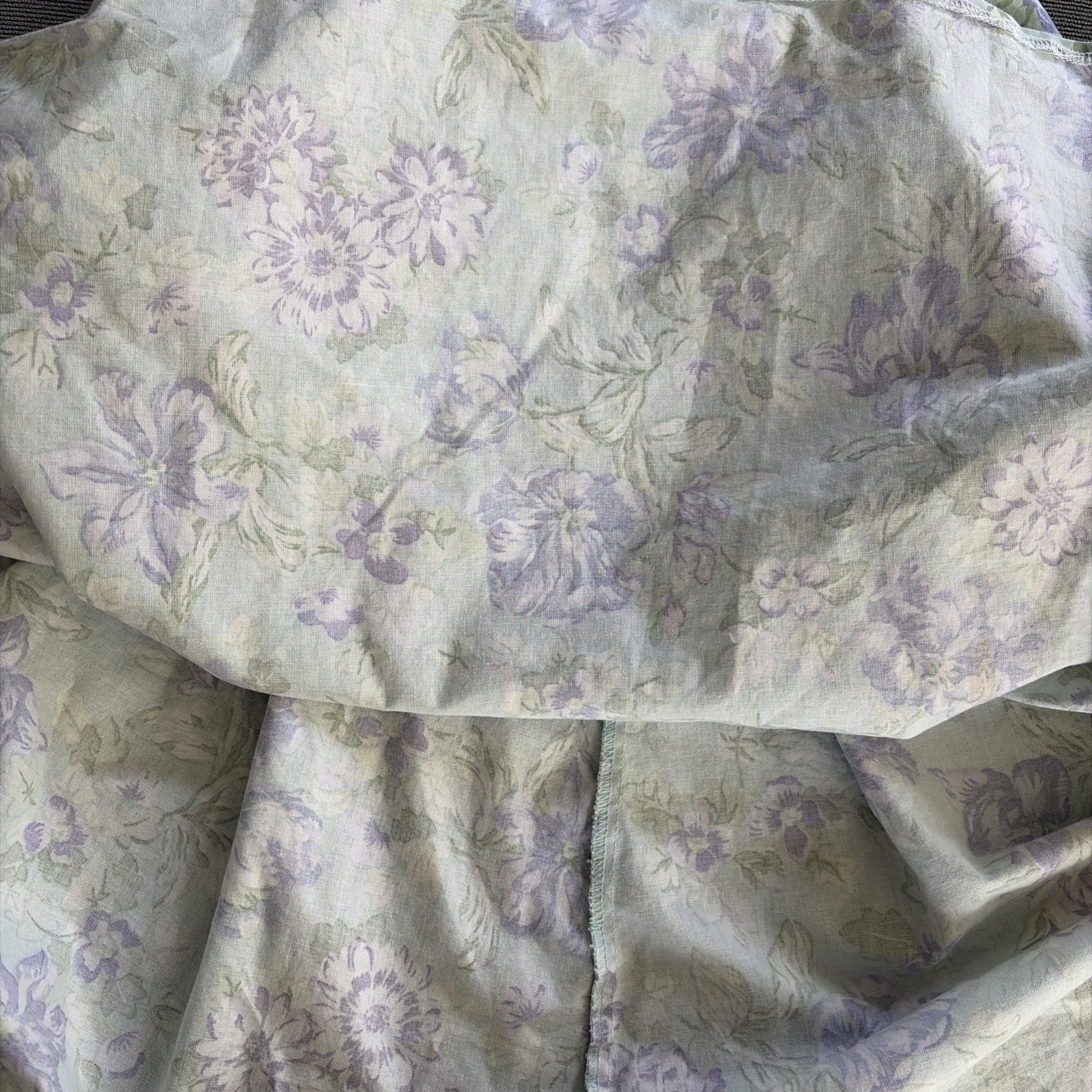 Laura Ashley Vintage US Sz 10 Dress Cottagecore Floral Prairie Style